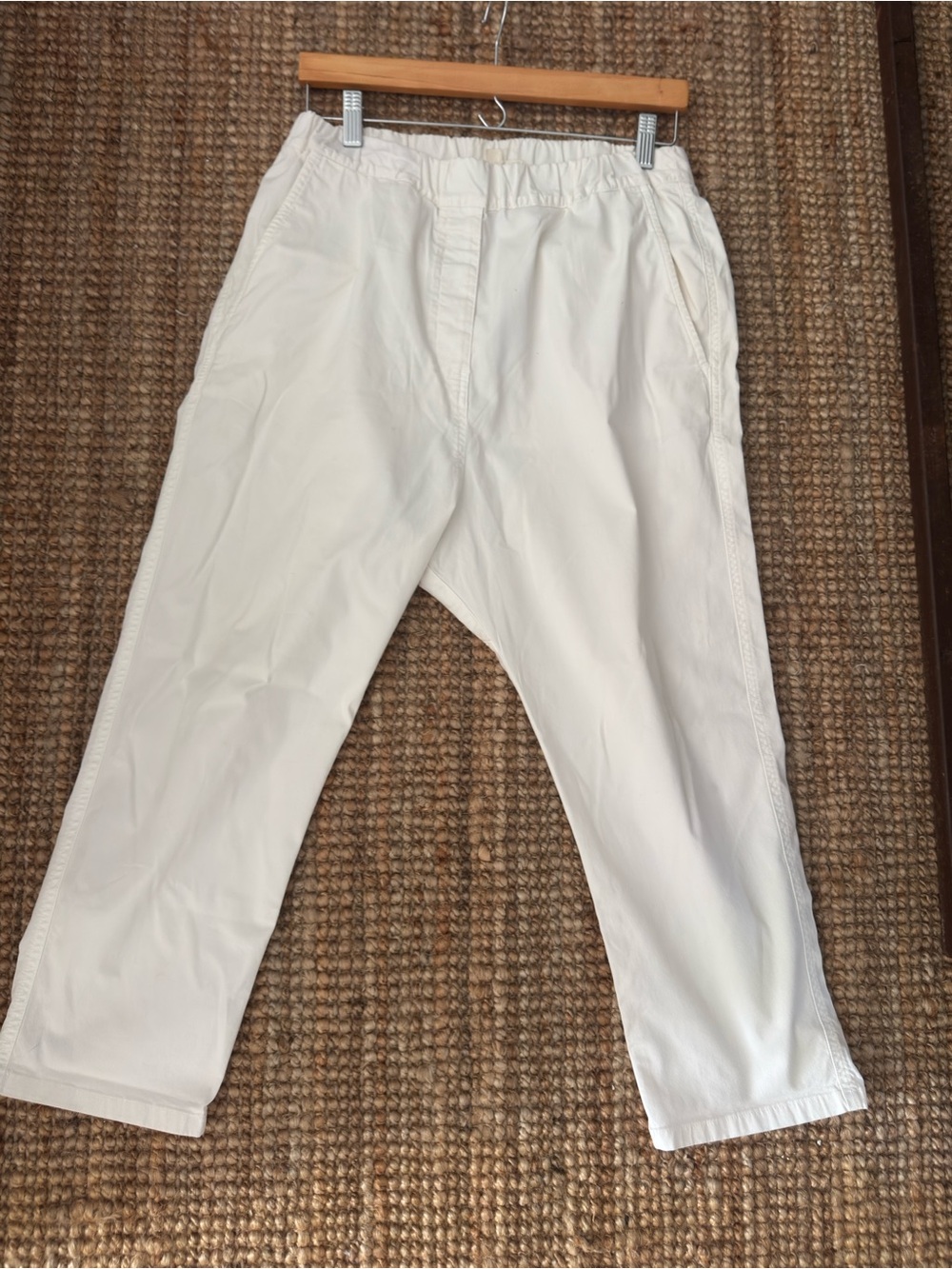 Nili Loton cropped casual pant
